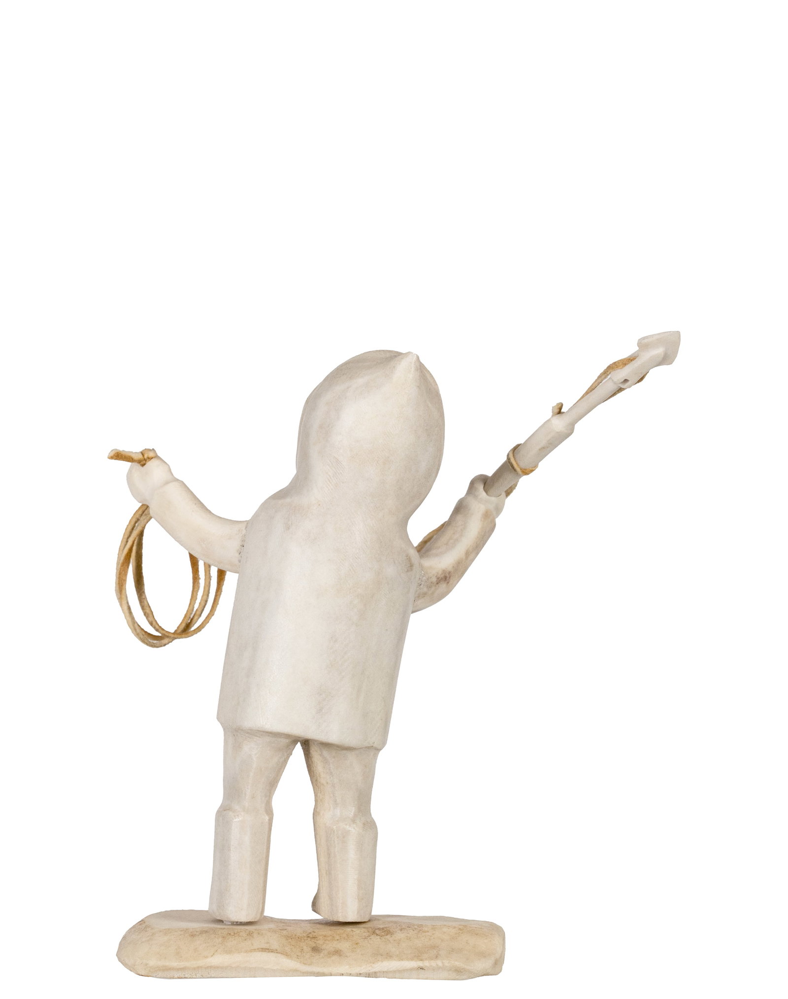 École inuit - Fisher With Harpoon - 4