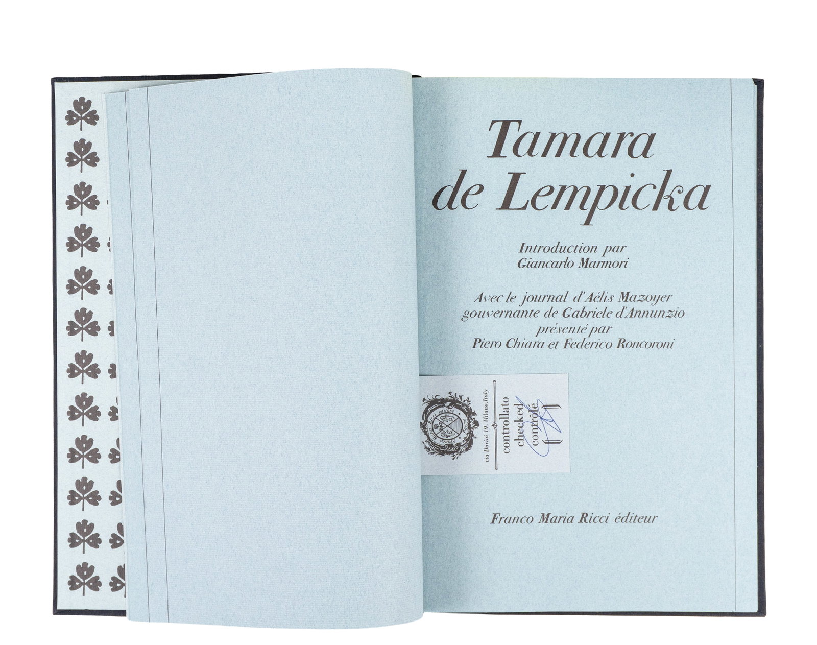 de Lempicke, Tamara - Tamara de Lempicka - 1977 - 2