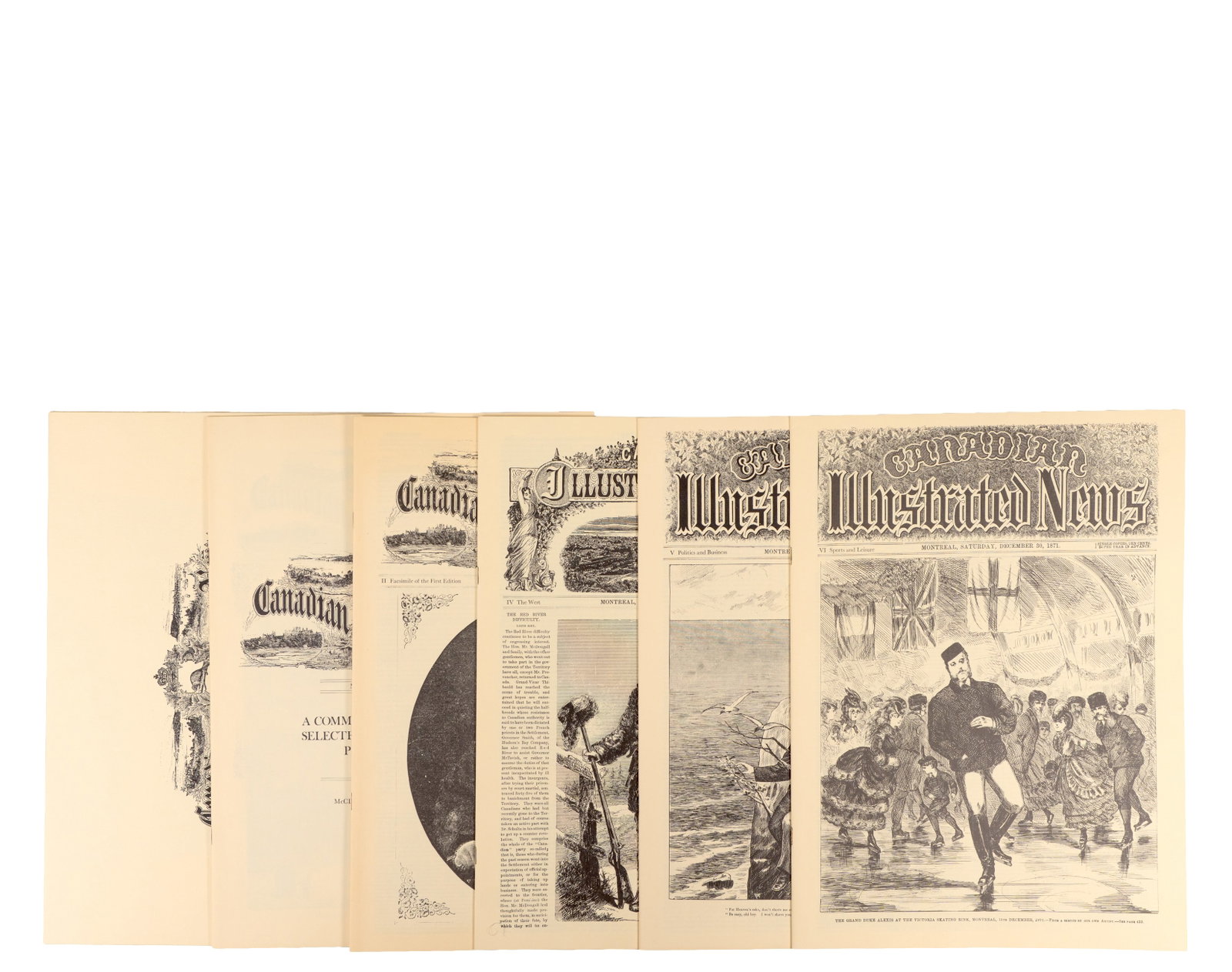 Selected by Desbarats, Peter - Illustrated News - 1970 - 2