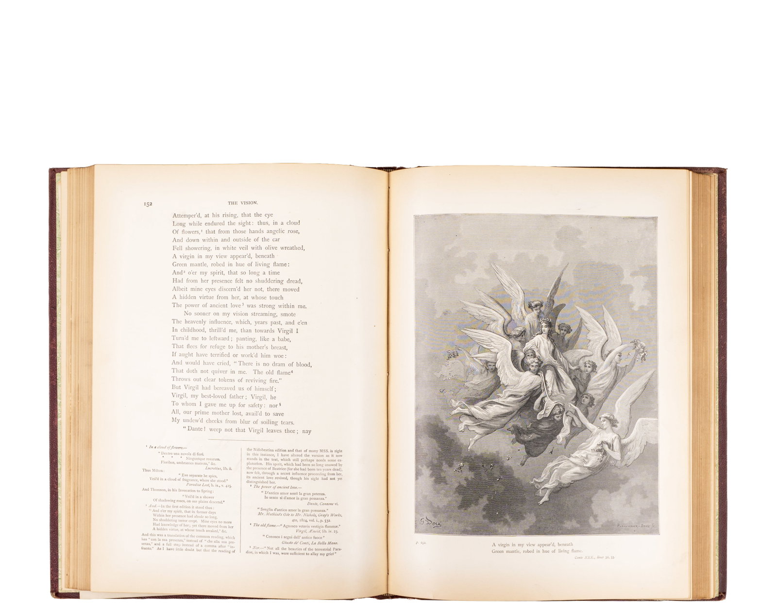 Dante Aliguieri \ Doré, Gustave Ill. - Purgatory & Paradise - c1890 - 2