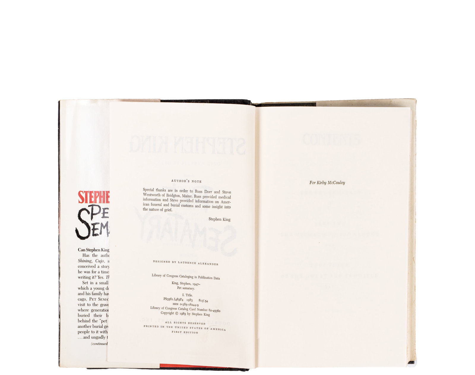 King, Stephen - Pet semetary, 1st edition - 1983 - 2