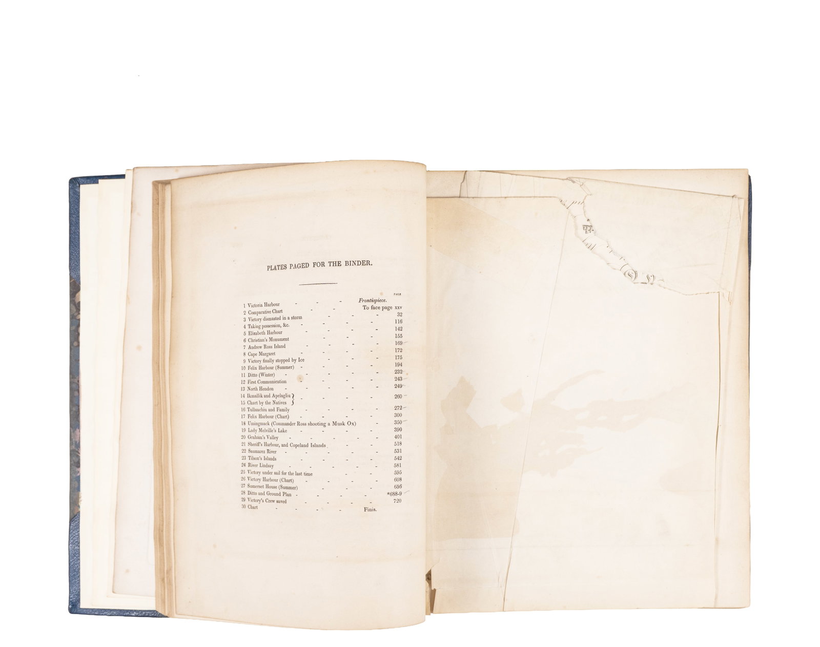Sir John Ross - Narrative in search of the Northwest passage - 1835 - 3
