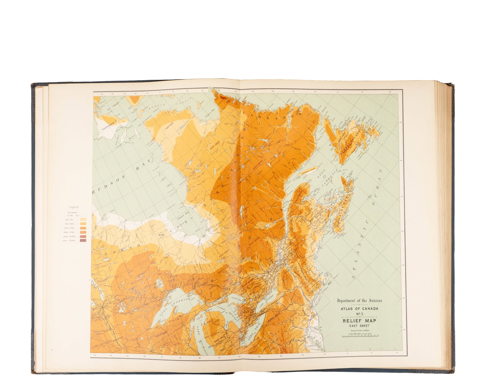 Department of the interior - Atlas of canada 1906 - 1906 - 2