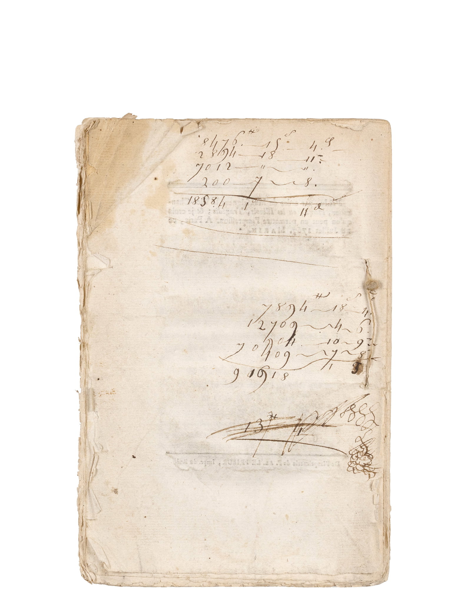 de Sauvigny, Billardon - Hirza - 1767 - 2