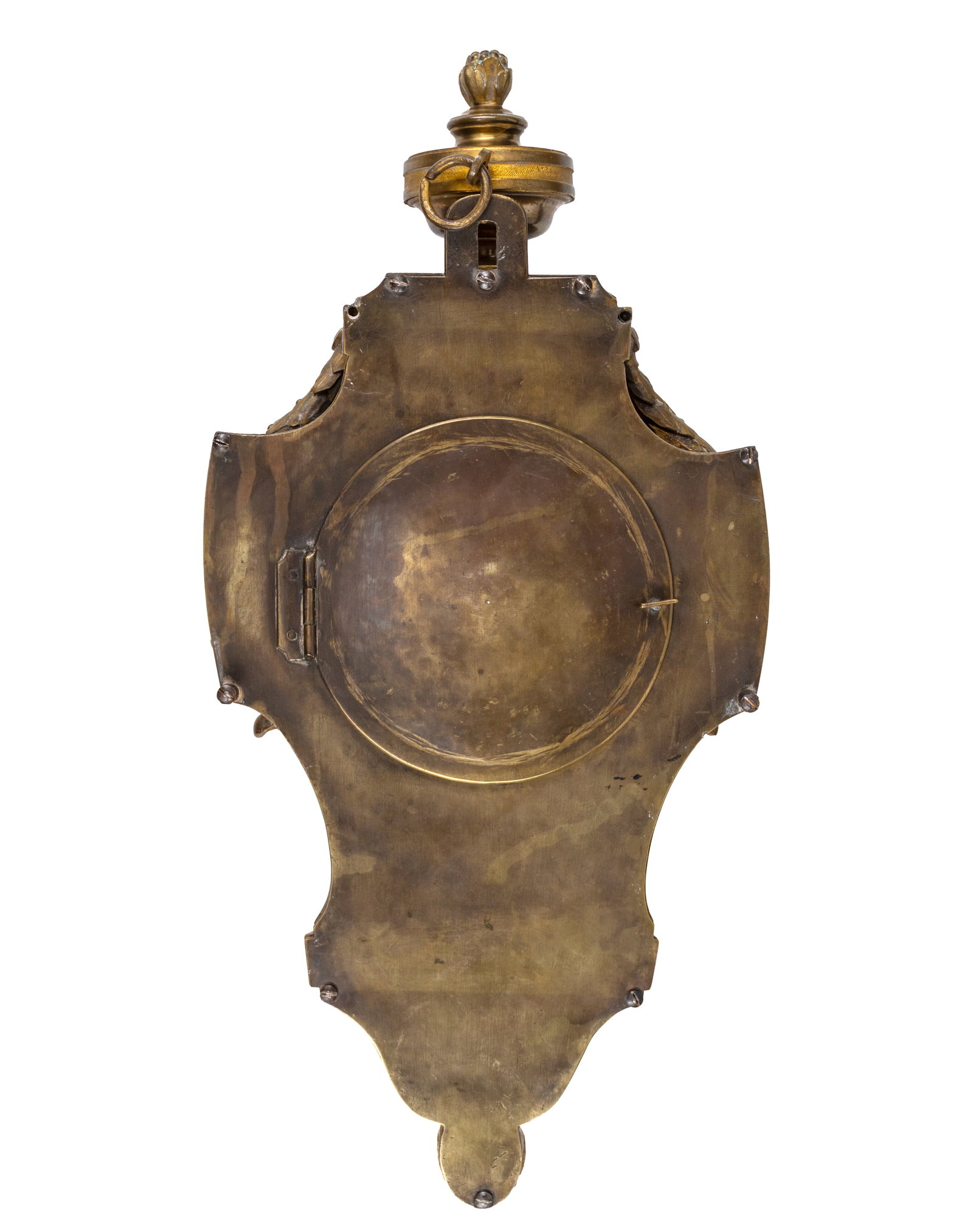 Japy frères - Bronze wall clock - XIXe - 2