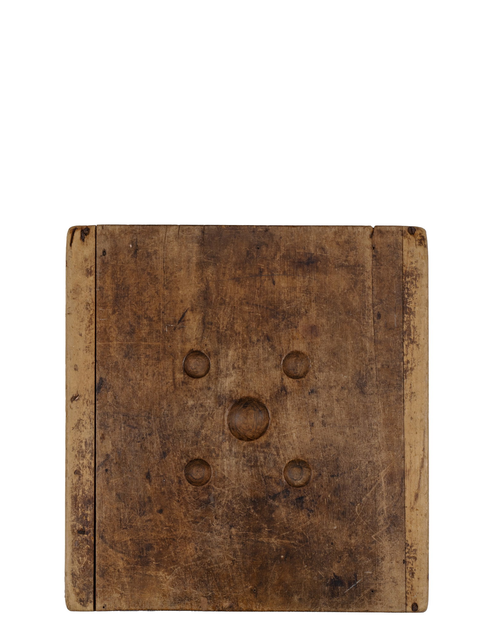 Antique rustic checker board - Début XXe siècle - 2