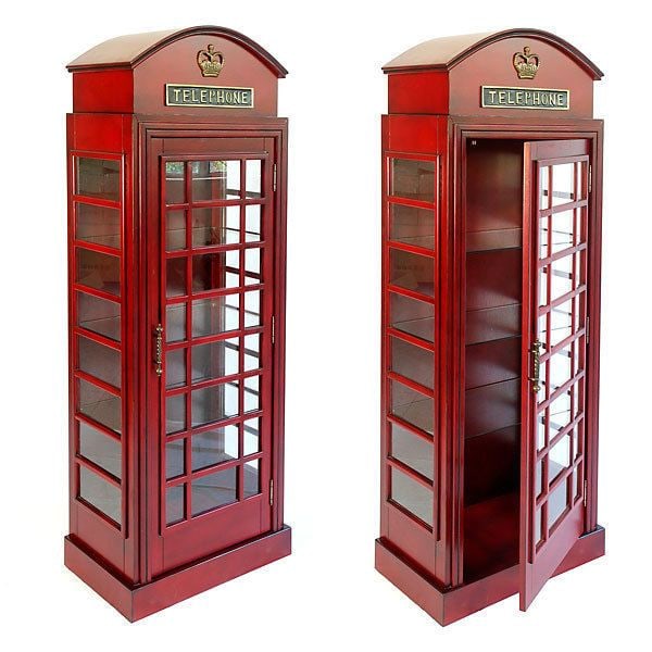 British telephone booth cabinet - XXe - 2