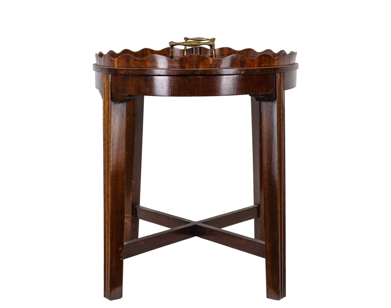 Tea table with tray - Début XXe siècle - 2