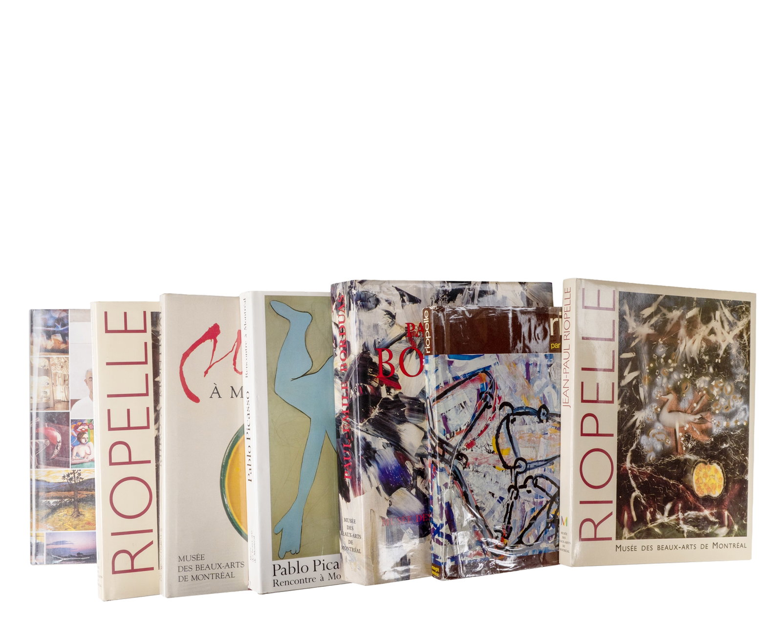 Set of art books - 2