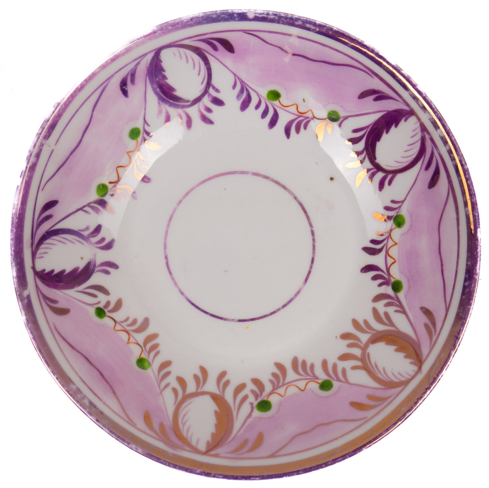 Non-identifie/Unidentified - Floral tableware - 2