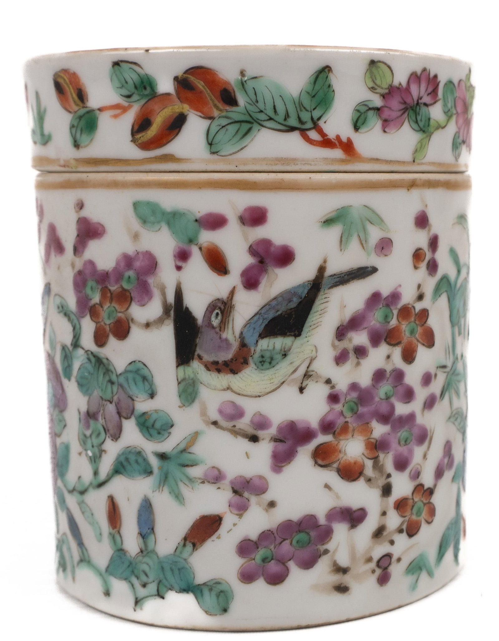 Non-identifie/Unidentified - Floral tableware - 4