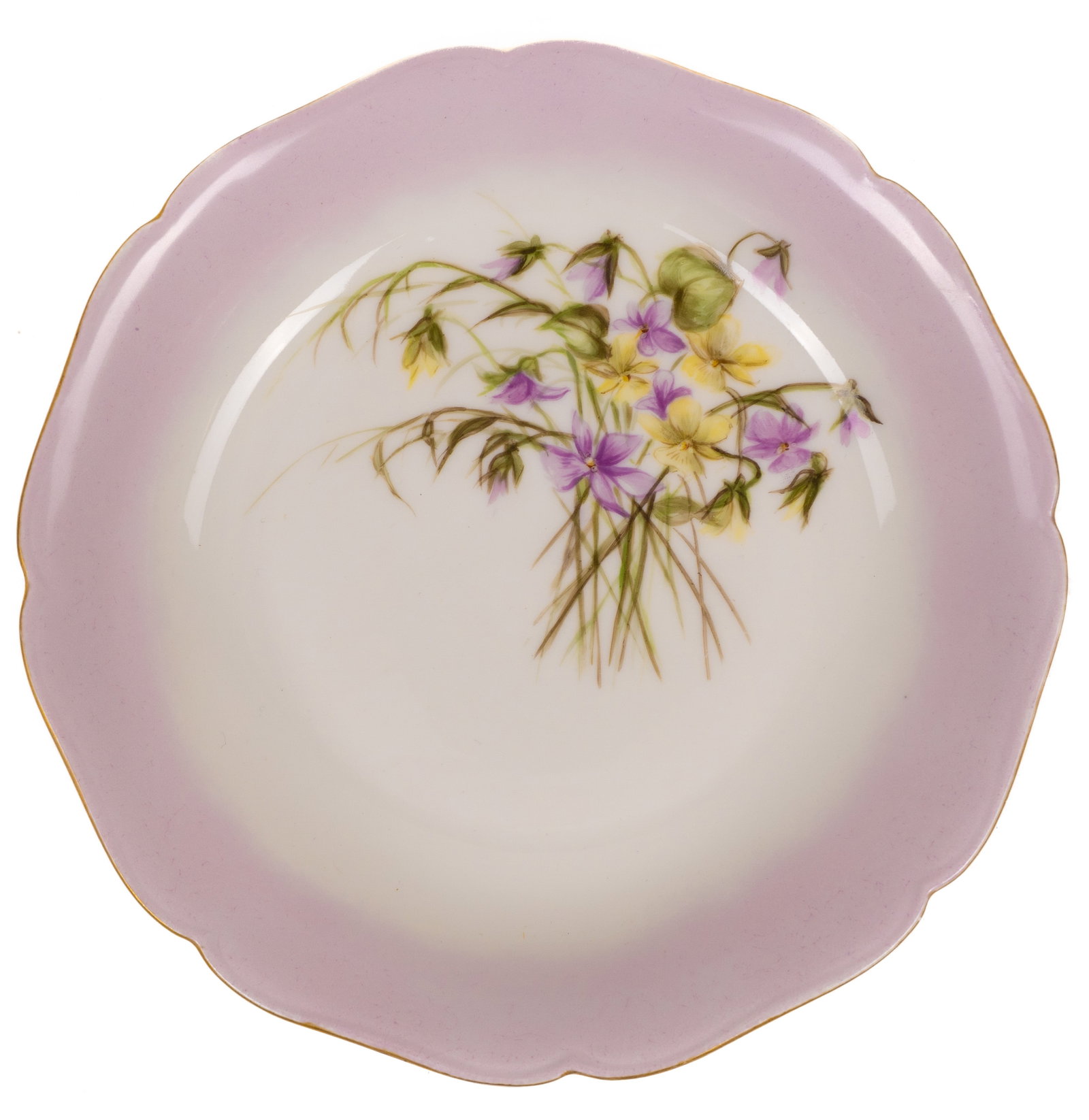 Non-identifie/Unidentified - Floral tableware - 7