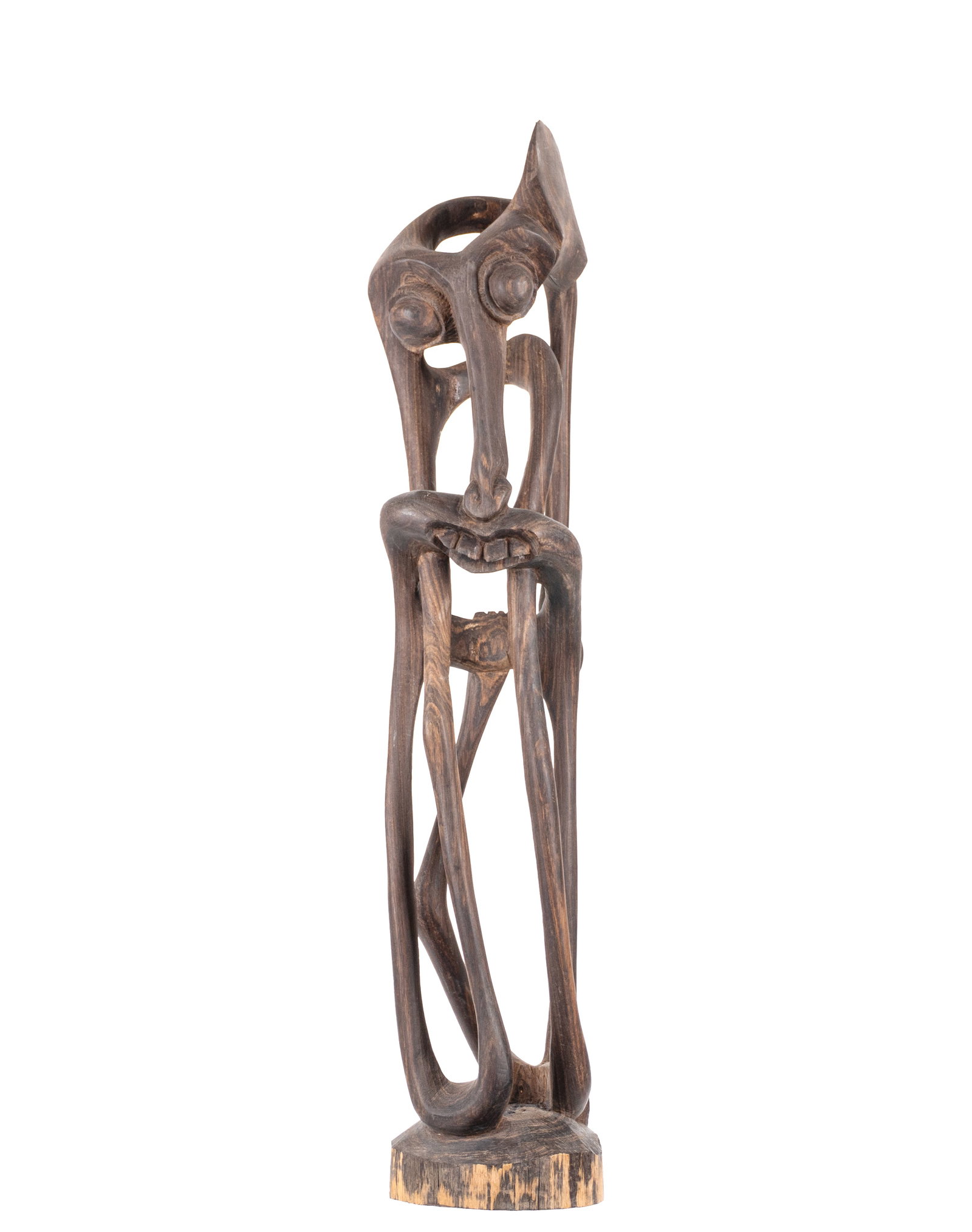 peuple Makonde/ Makonde people (attrib.) - Wooden sculpture (1 of 4)
