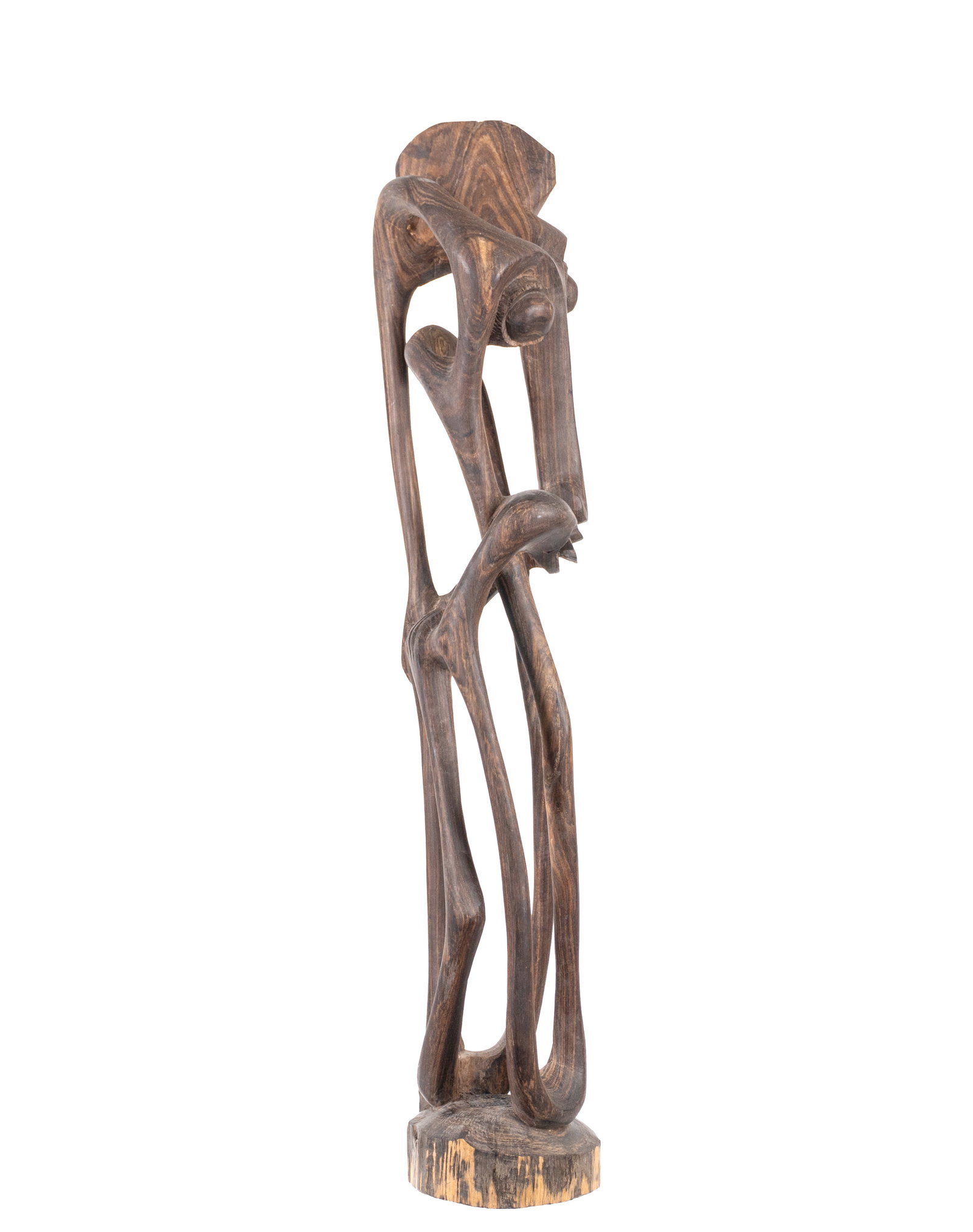 peuple Makonde/ Makonde people (attrib.) - Wooden sculpture - 2
