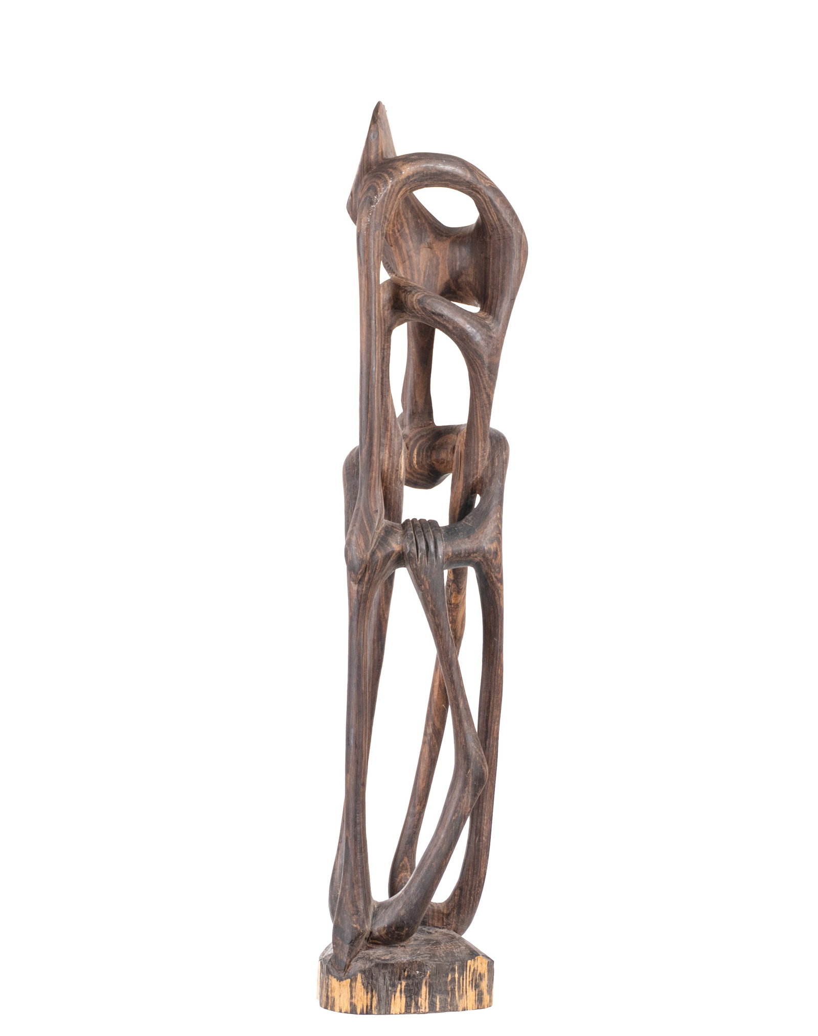peuple Makonde/ Makonde people (attrib.) - Wooden sculpture - 3