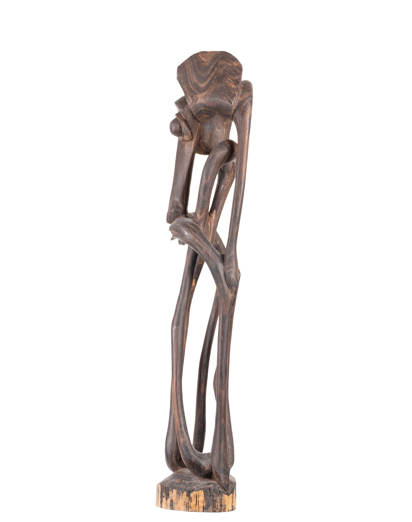 peuple Makonde/ Makonde people (attrib.) - Wooden sculpture - 4