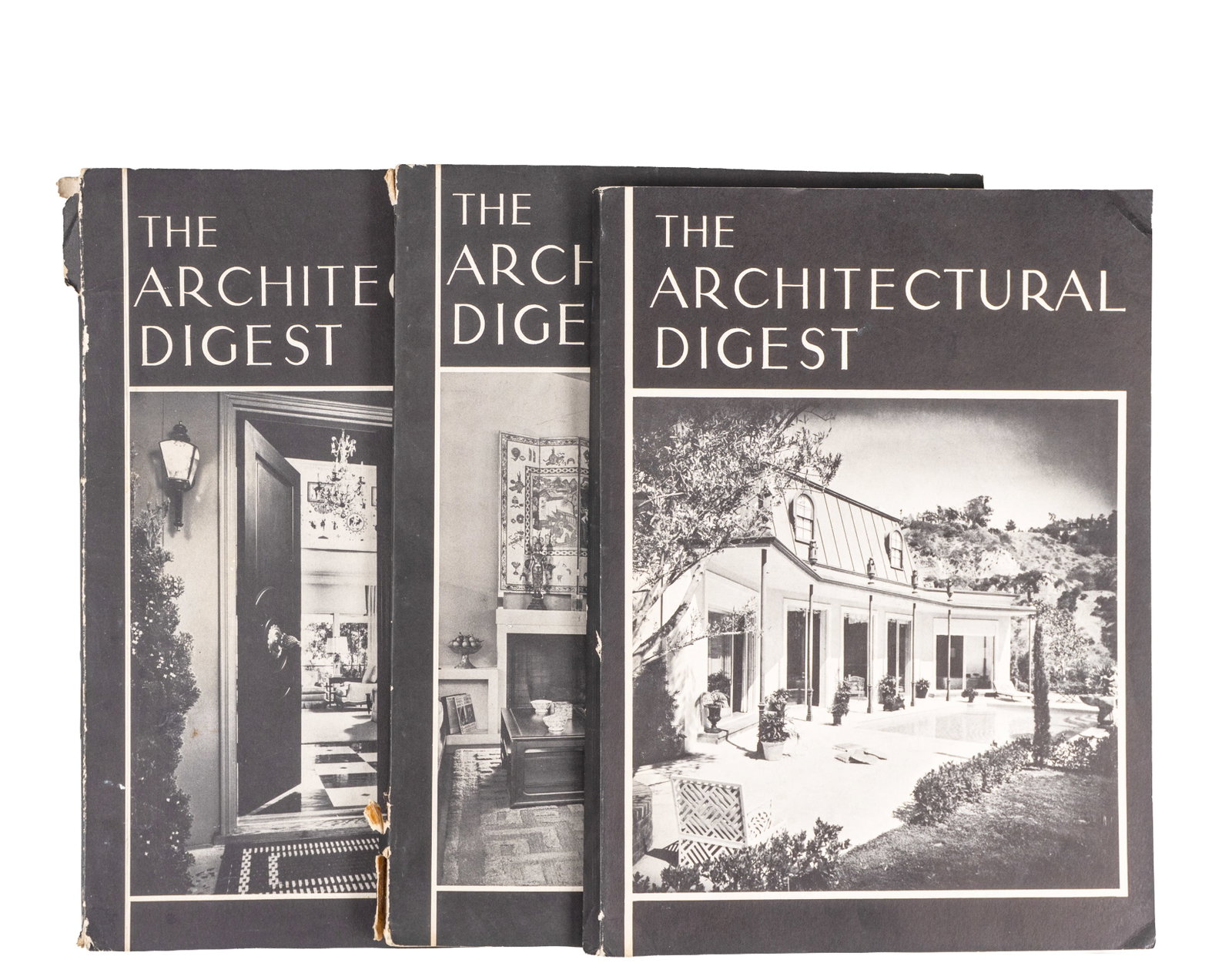 Différent auteurs - Architecture lot - 1957-1973 - 4