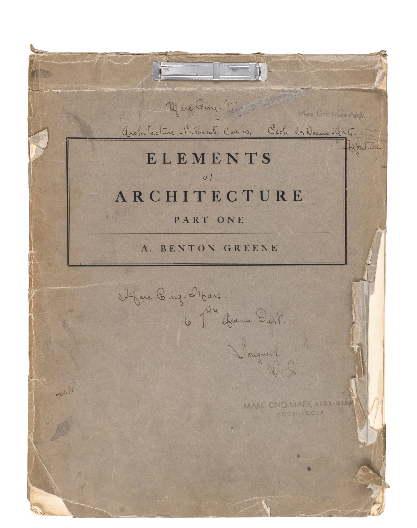 Différent auteurs - Architecture lot - 1957-1973 - 5