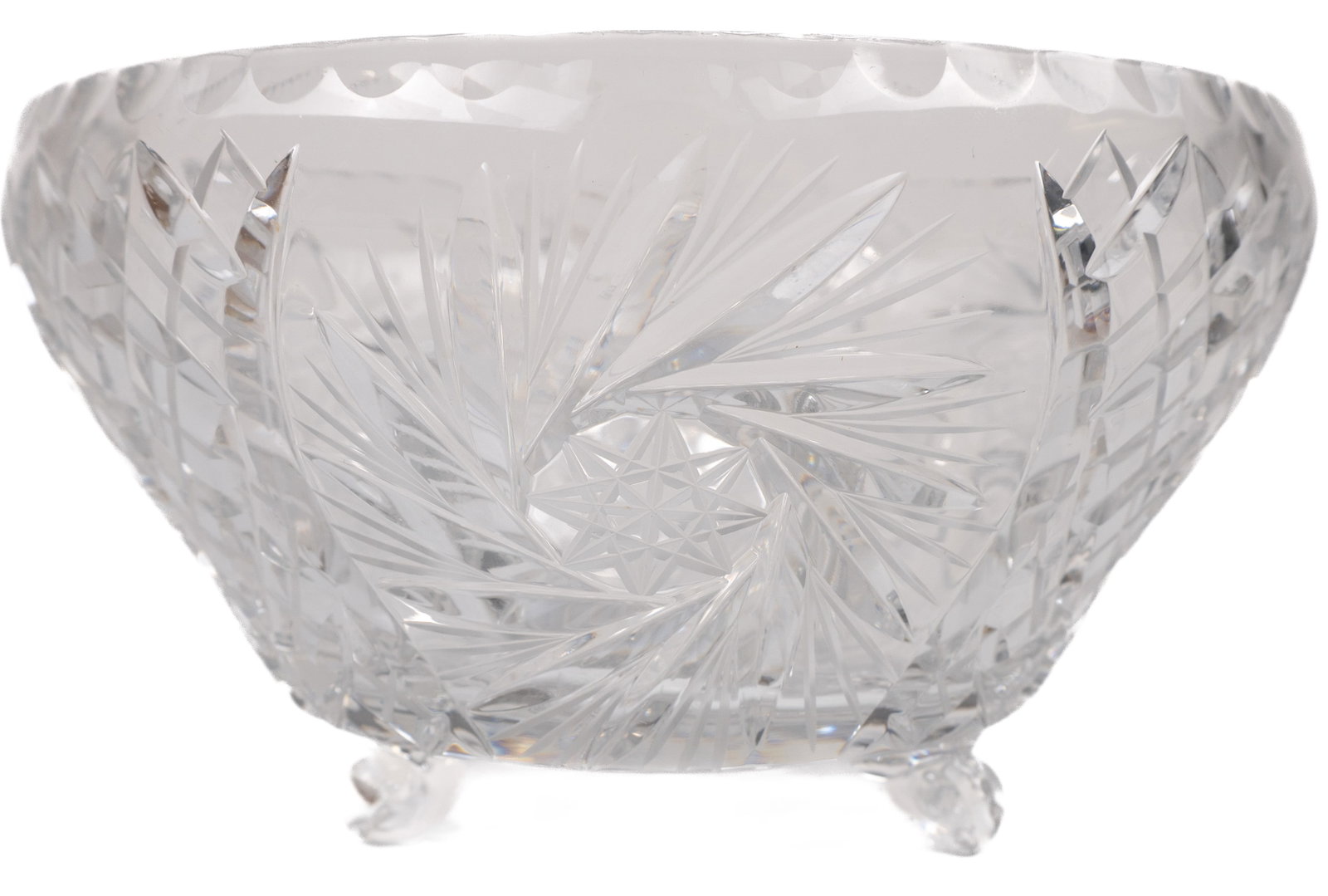 Pinwheel et autres - Crystal and semi-crystal pieces - 2