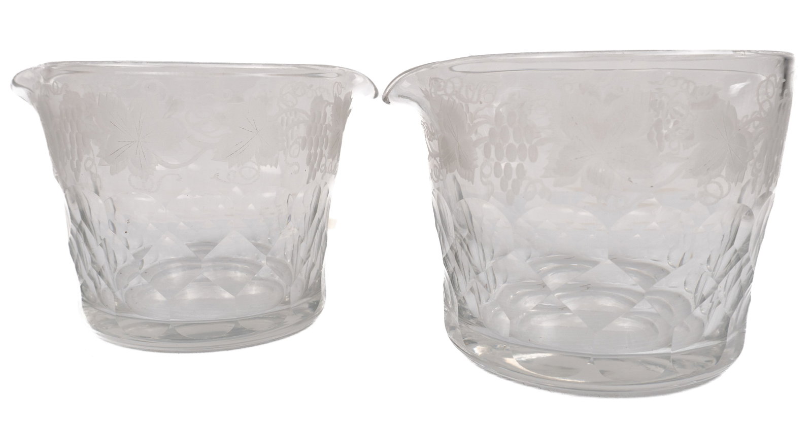 Pinwheel et autres - Crystal and semi-crystal pieces - 3