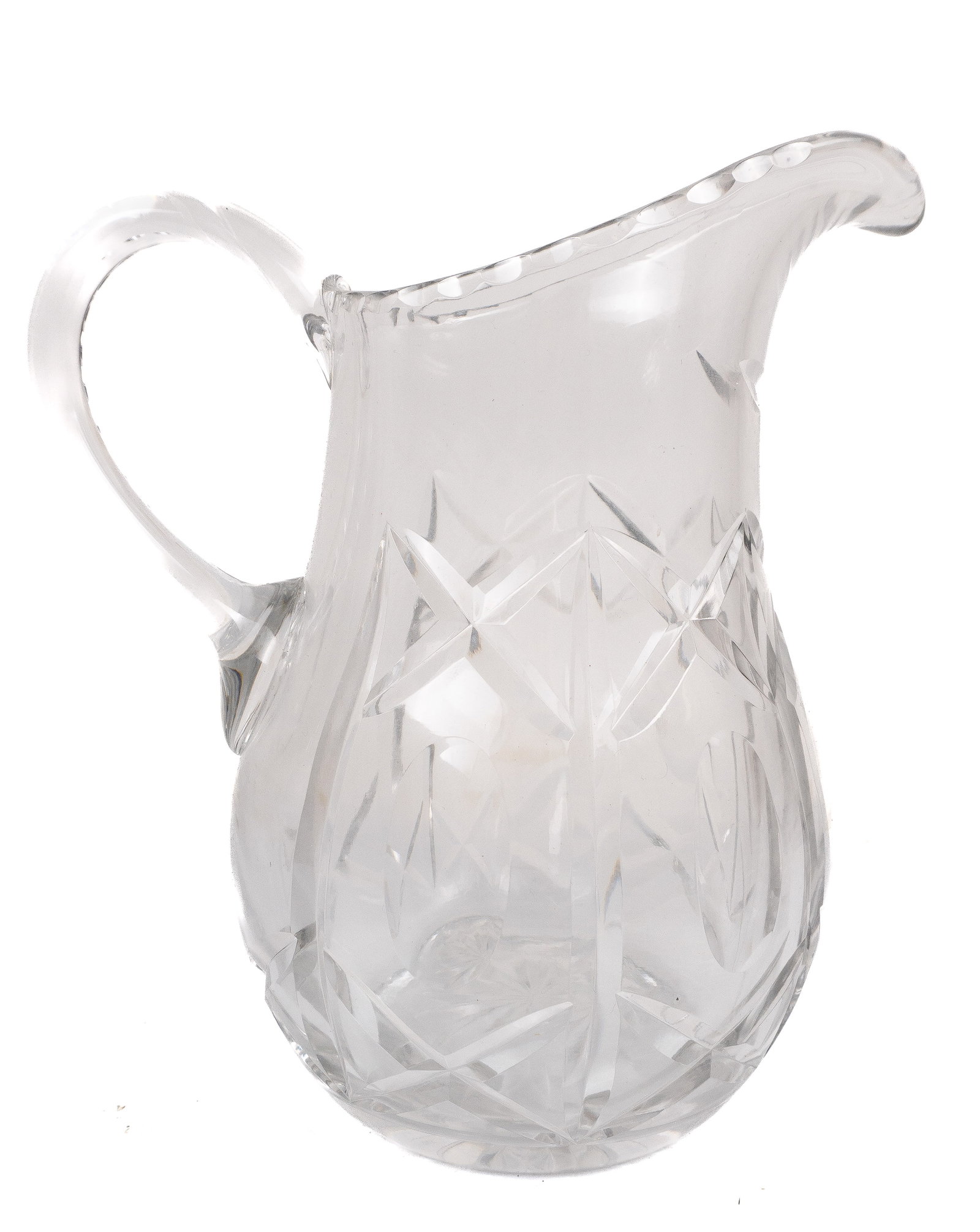 Pinwheel et autres - Crystal and semi-crystal pieces - 8