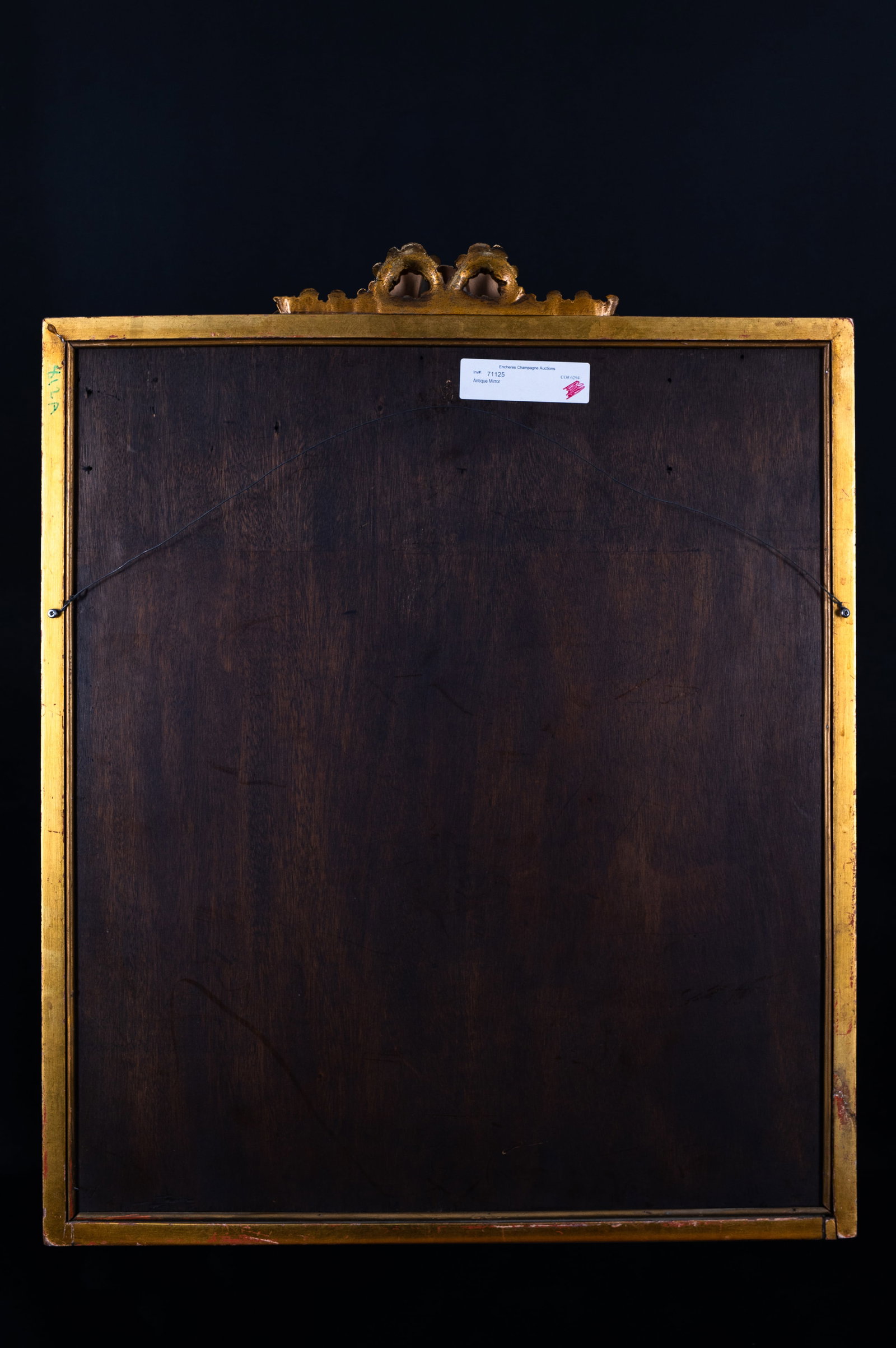 Antique mirror - 3