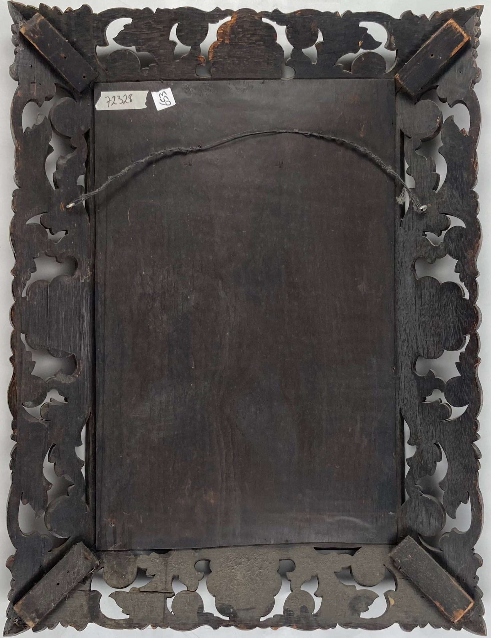 Wooden mirror - 2