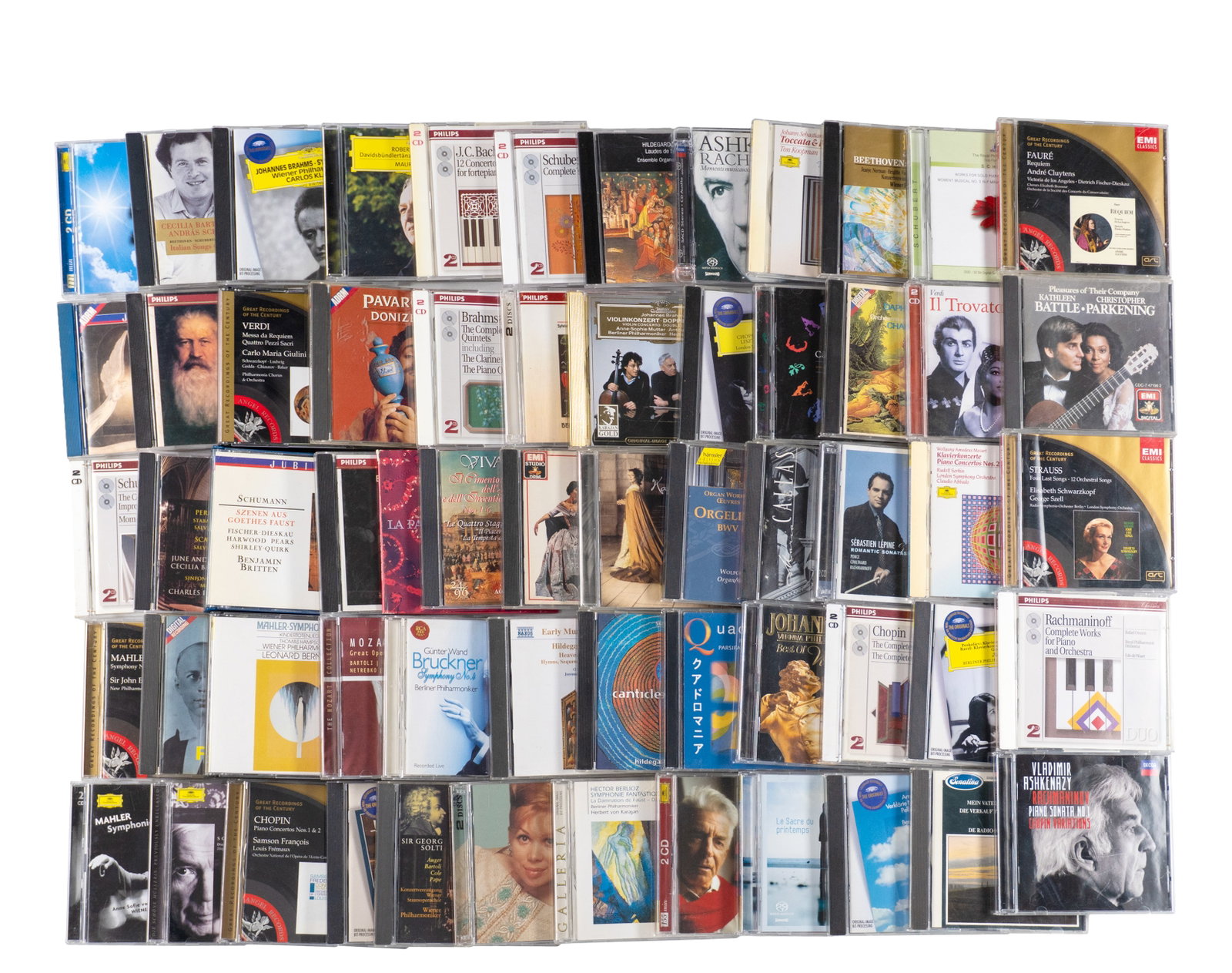 Classical music CD collection - 2