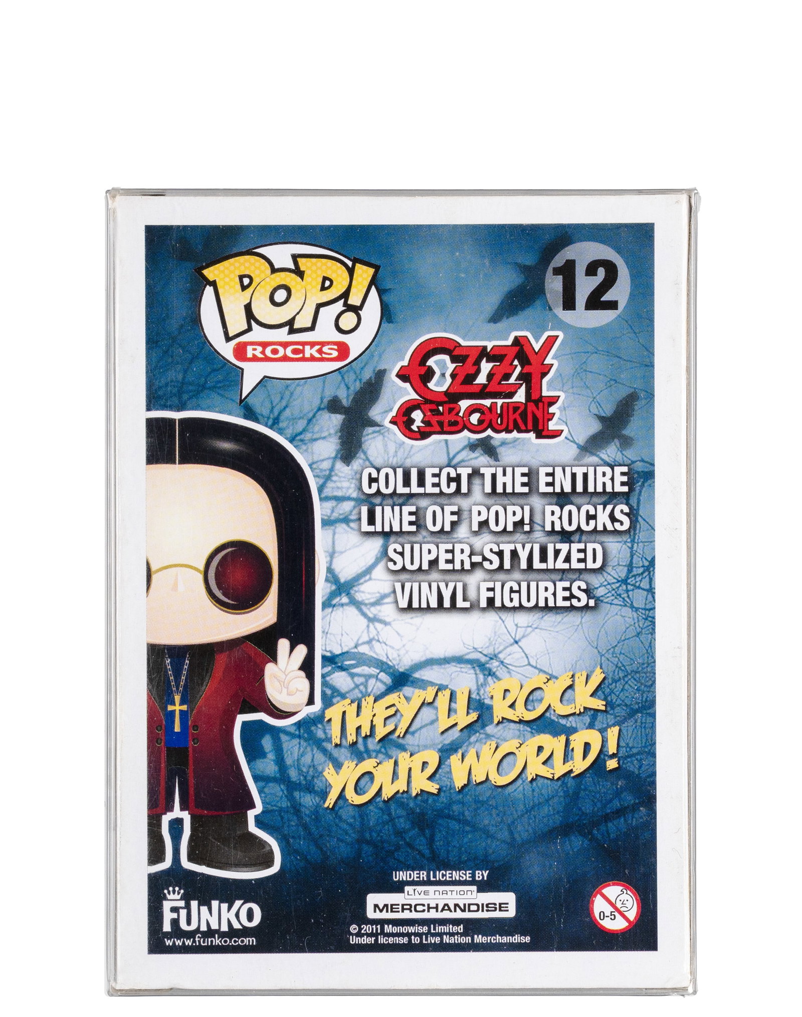 Funko - Funko Pop #12, Ozzy Osborne - 2011 - 3