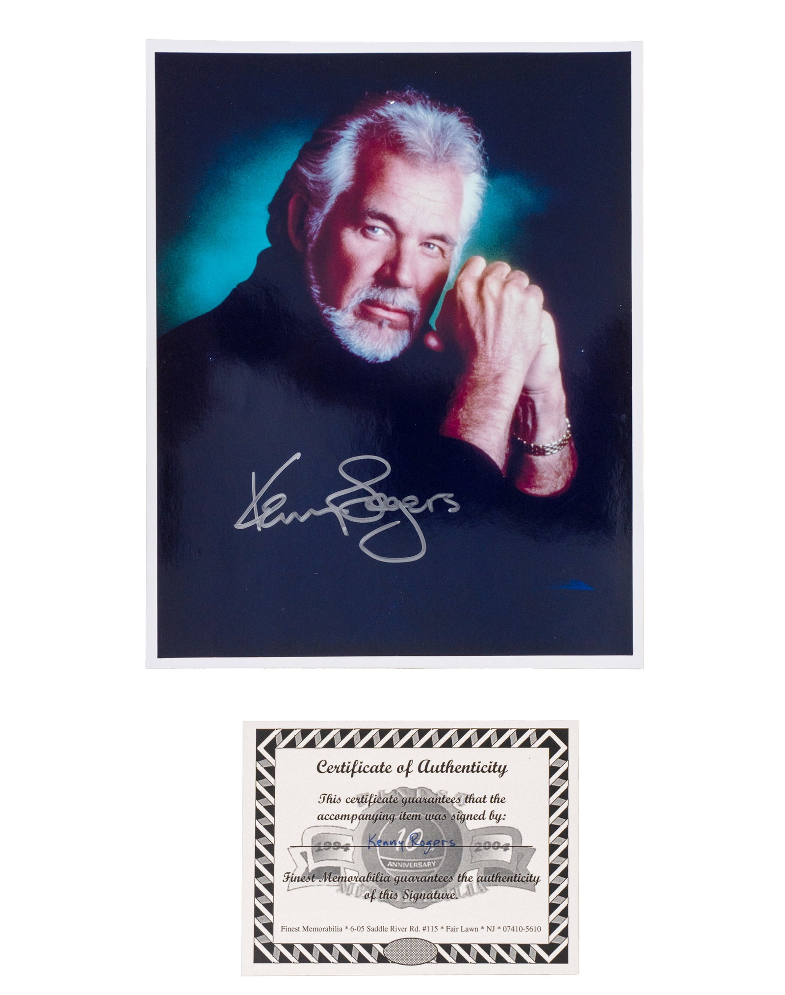 Autographed Celebrity Photo Set - 7