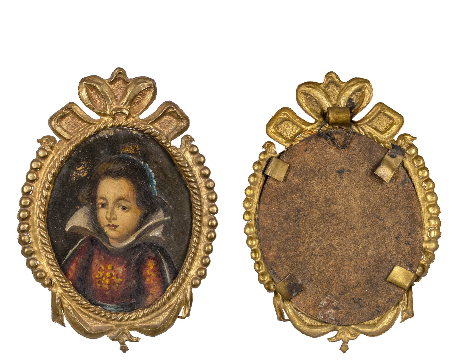École européenne / European School - Lot of two miniatures - 2