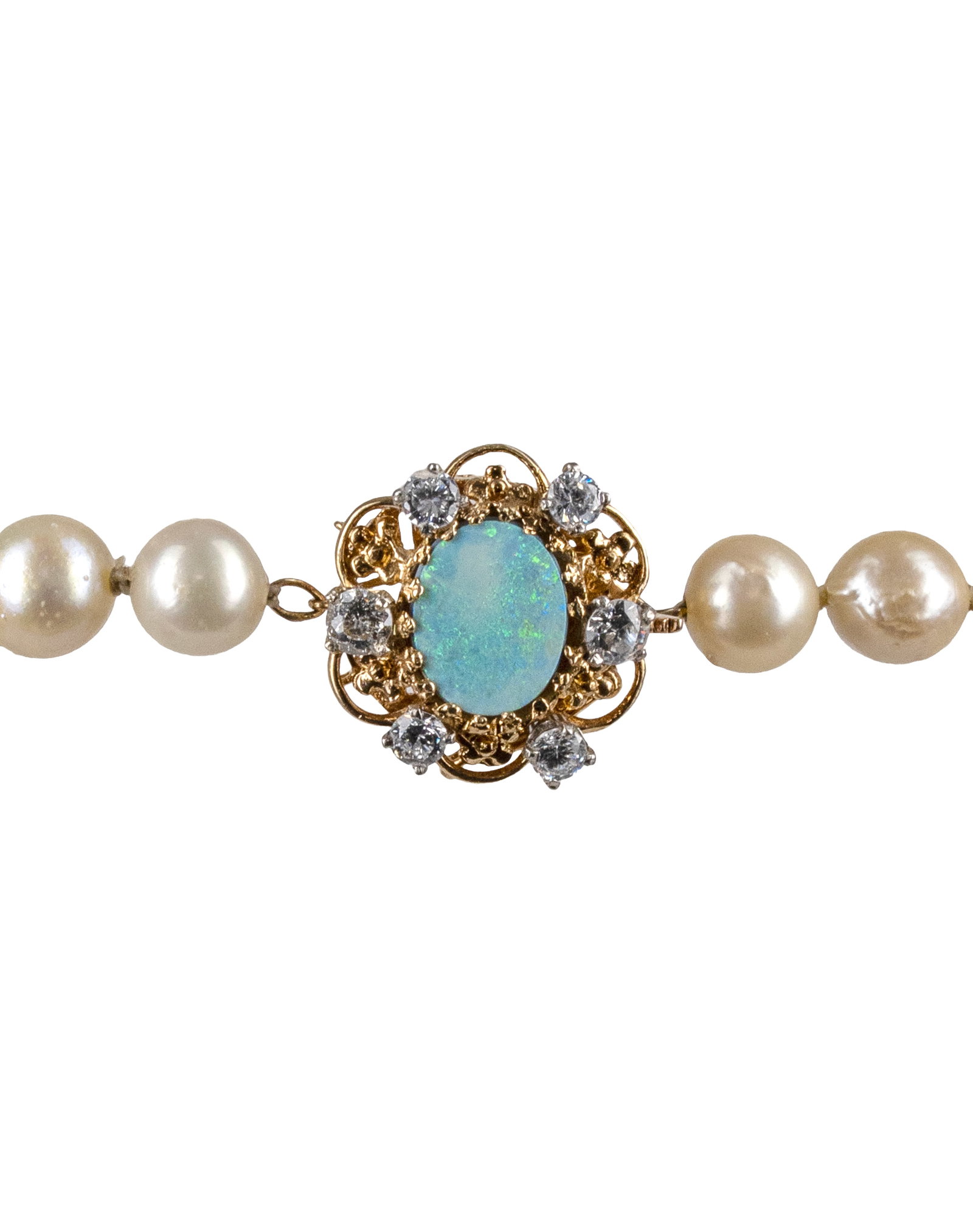 Pearl neckalce - 2