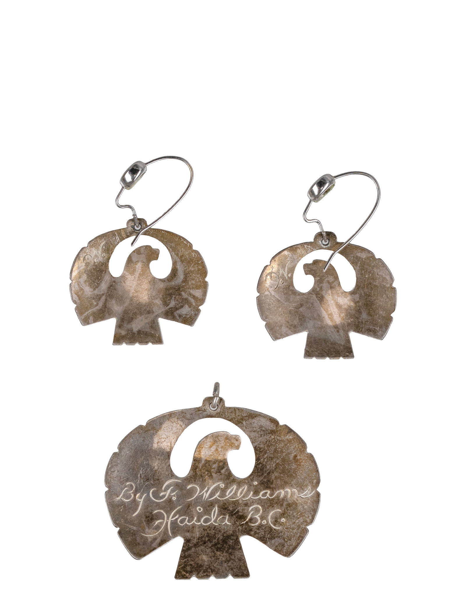 Williams, Francis - Earring and pendant set - 2