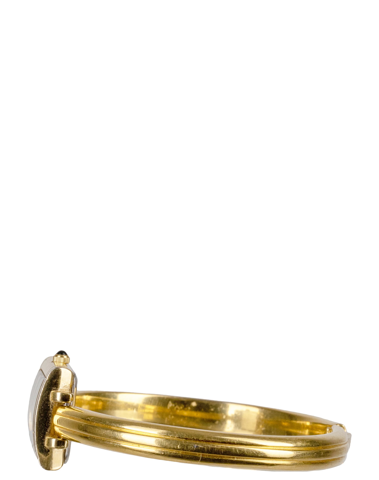 Yves St Laurent - Bangle quartz watch - 4