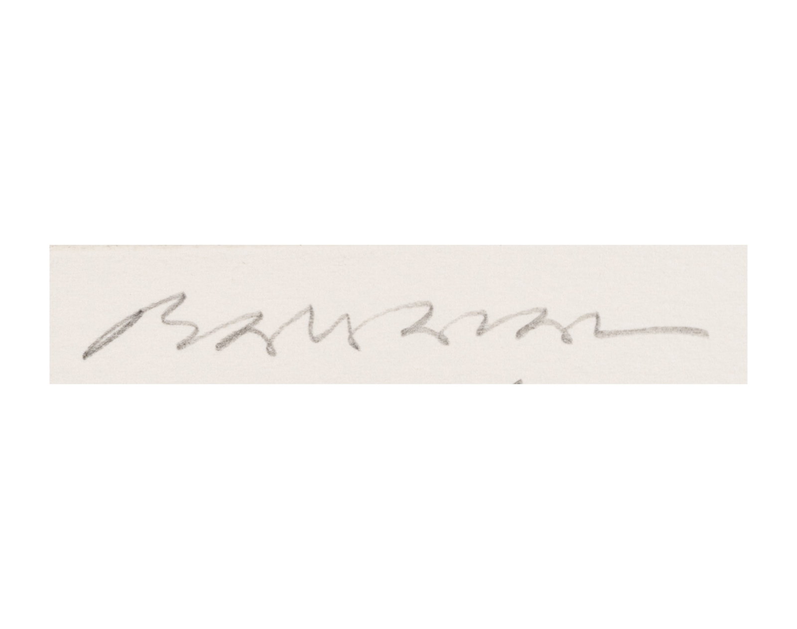 Julius Baltazar - Sans titre - Pour Charles-Antoine... - 1998 - 2