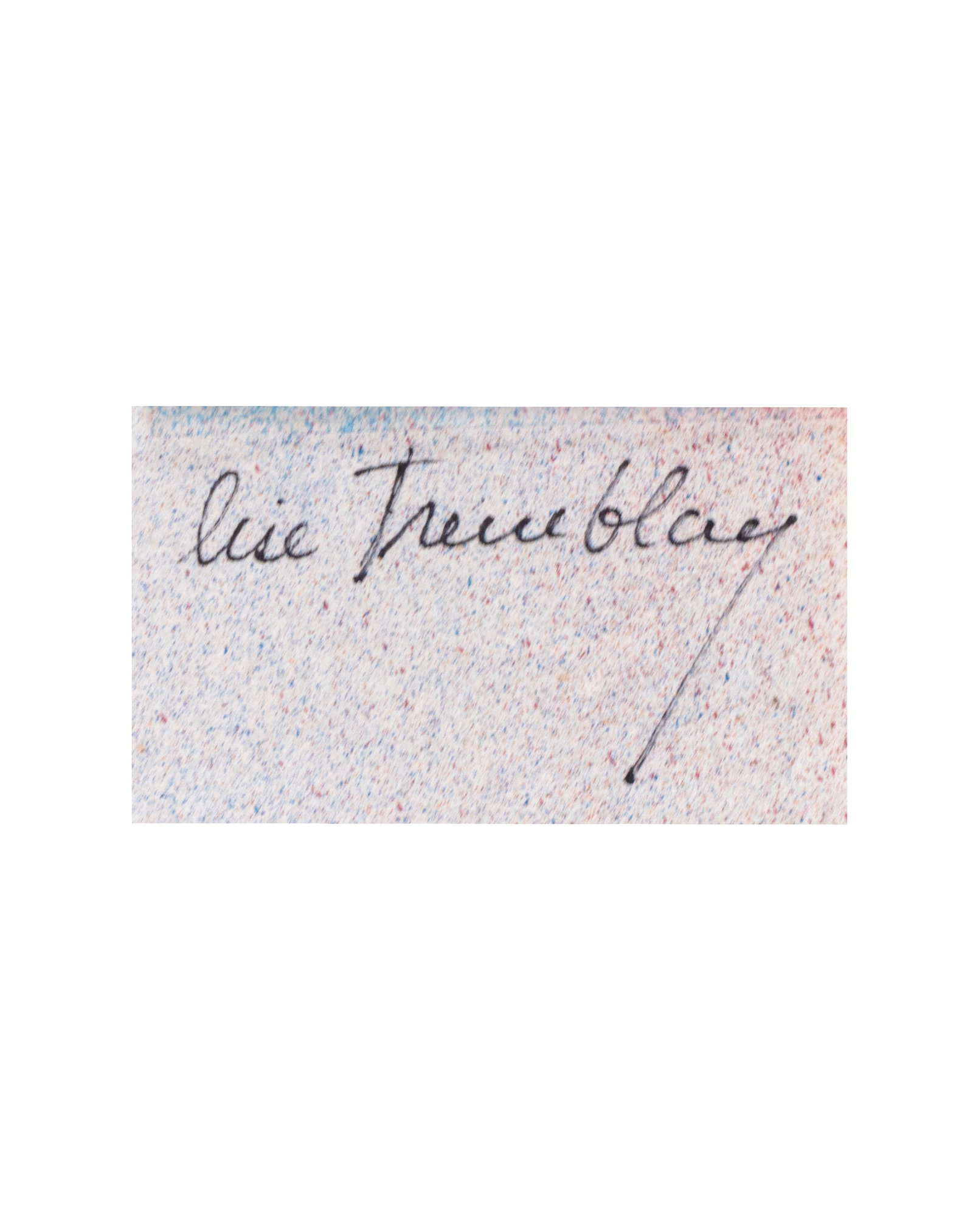 Tremblay, Lise - "Fleur de soie" - 2