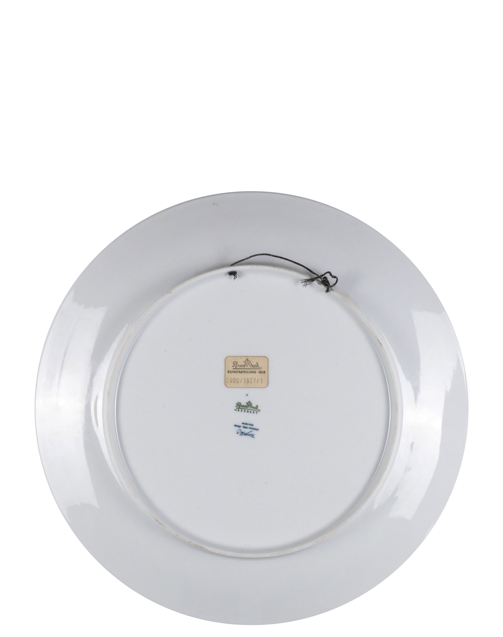 Bjorn Wiinblad pour Rosenthal - Wall plate - Mi XXe siècle - 2