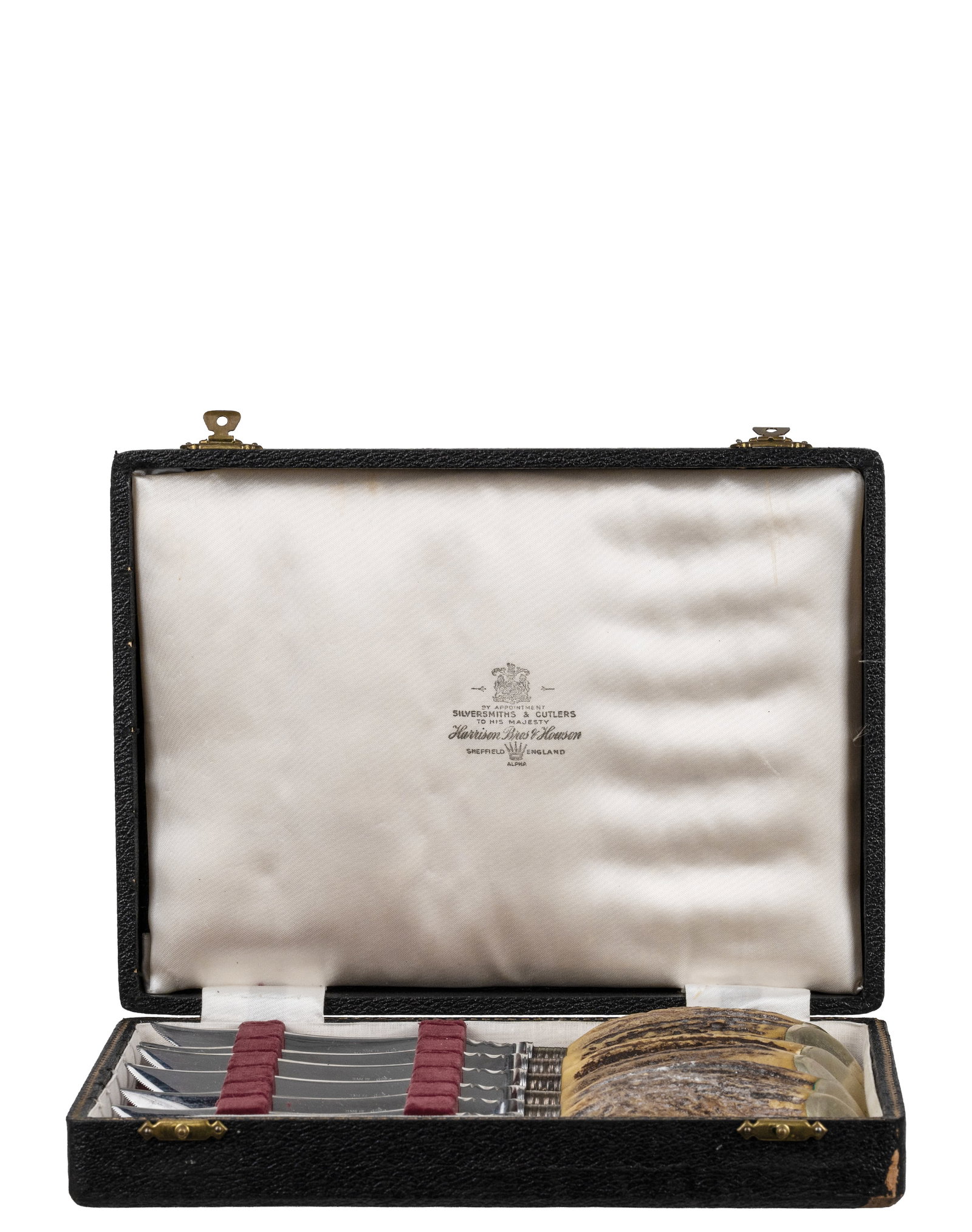 Harrison Bros & Hwson - Steak knife set - Après 1952 - 2