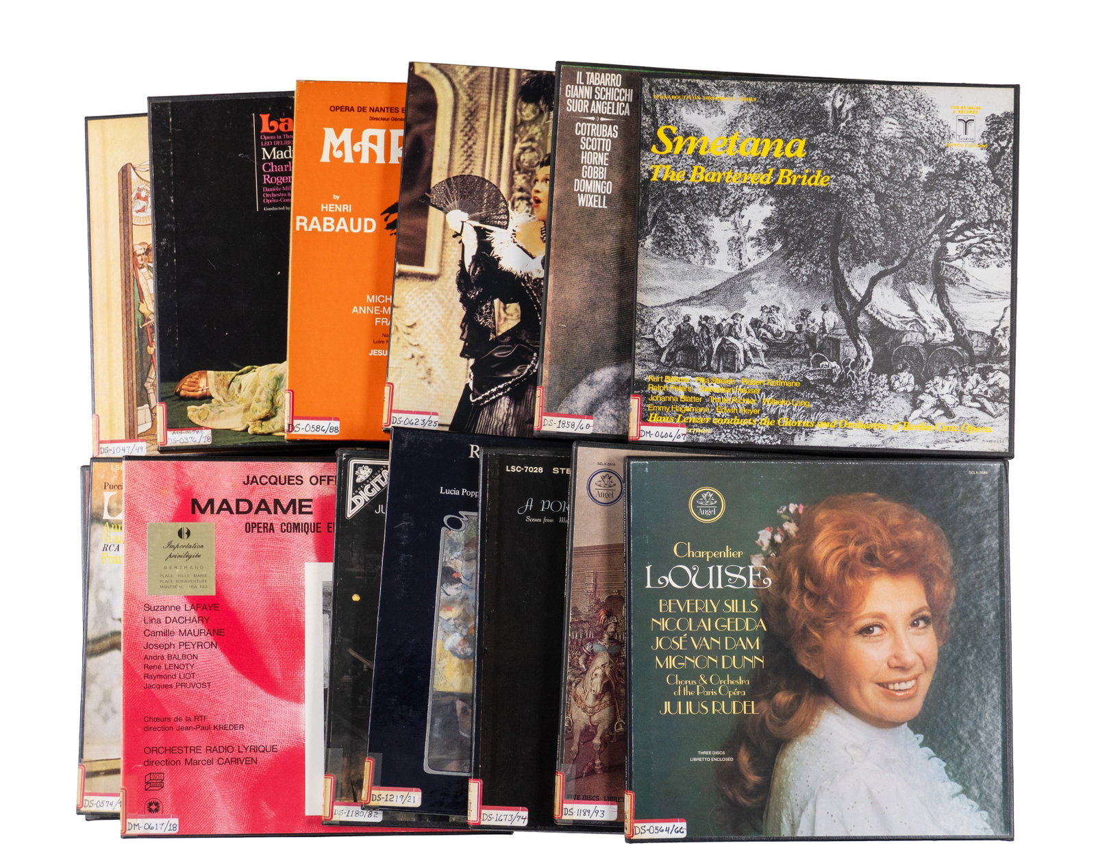 Lot of 14 Opera Box Sets (Total of 40 LPs) - 2