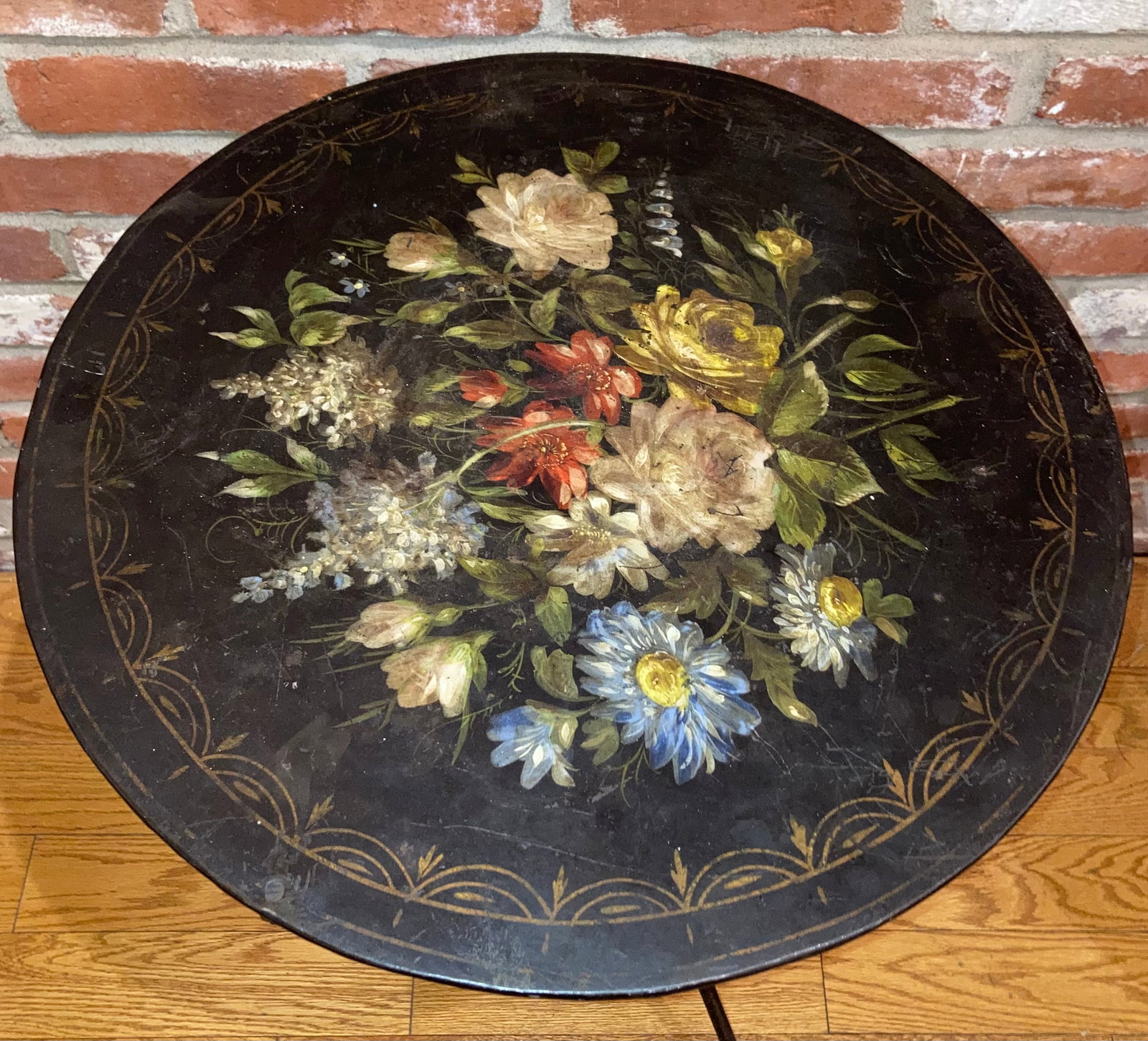 Pedestal table - 2