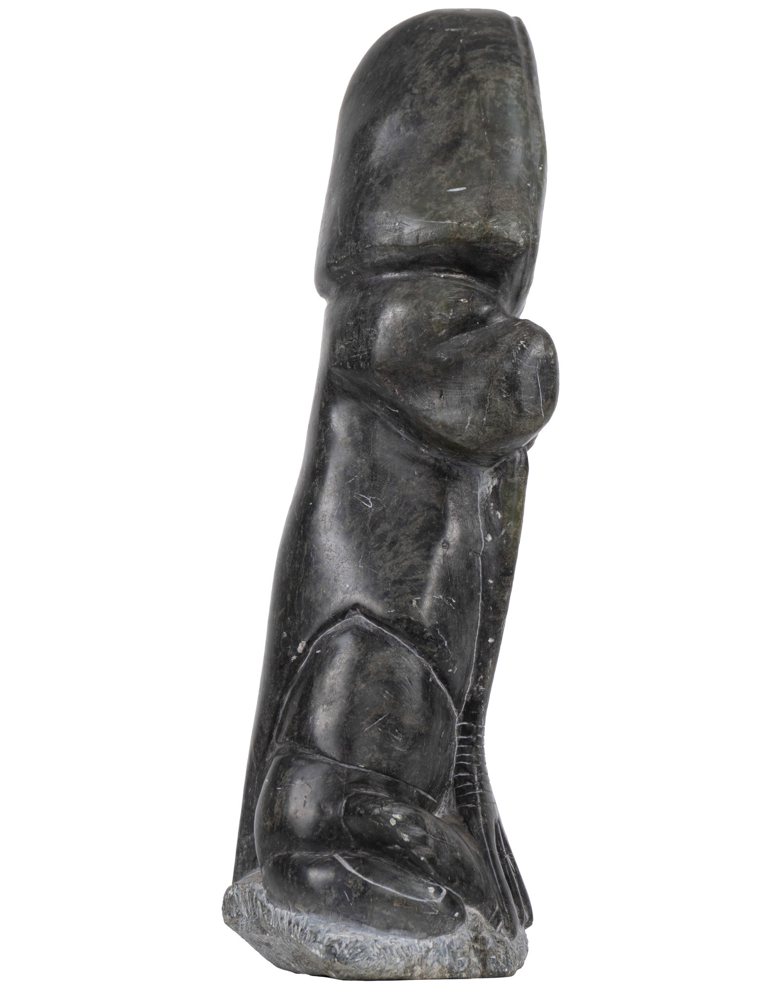 École Inuite / Inuit School - Fisher and salmon - 2