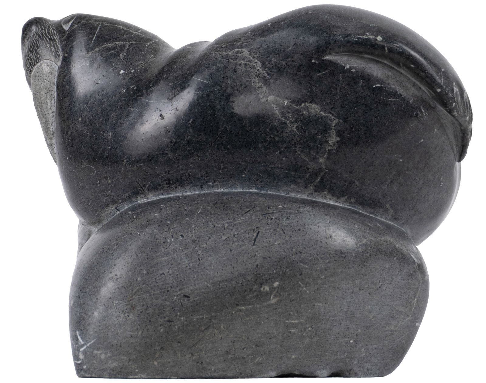 Anauta, Adamie Alaku - Walrus on its rock - 2
