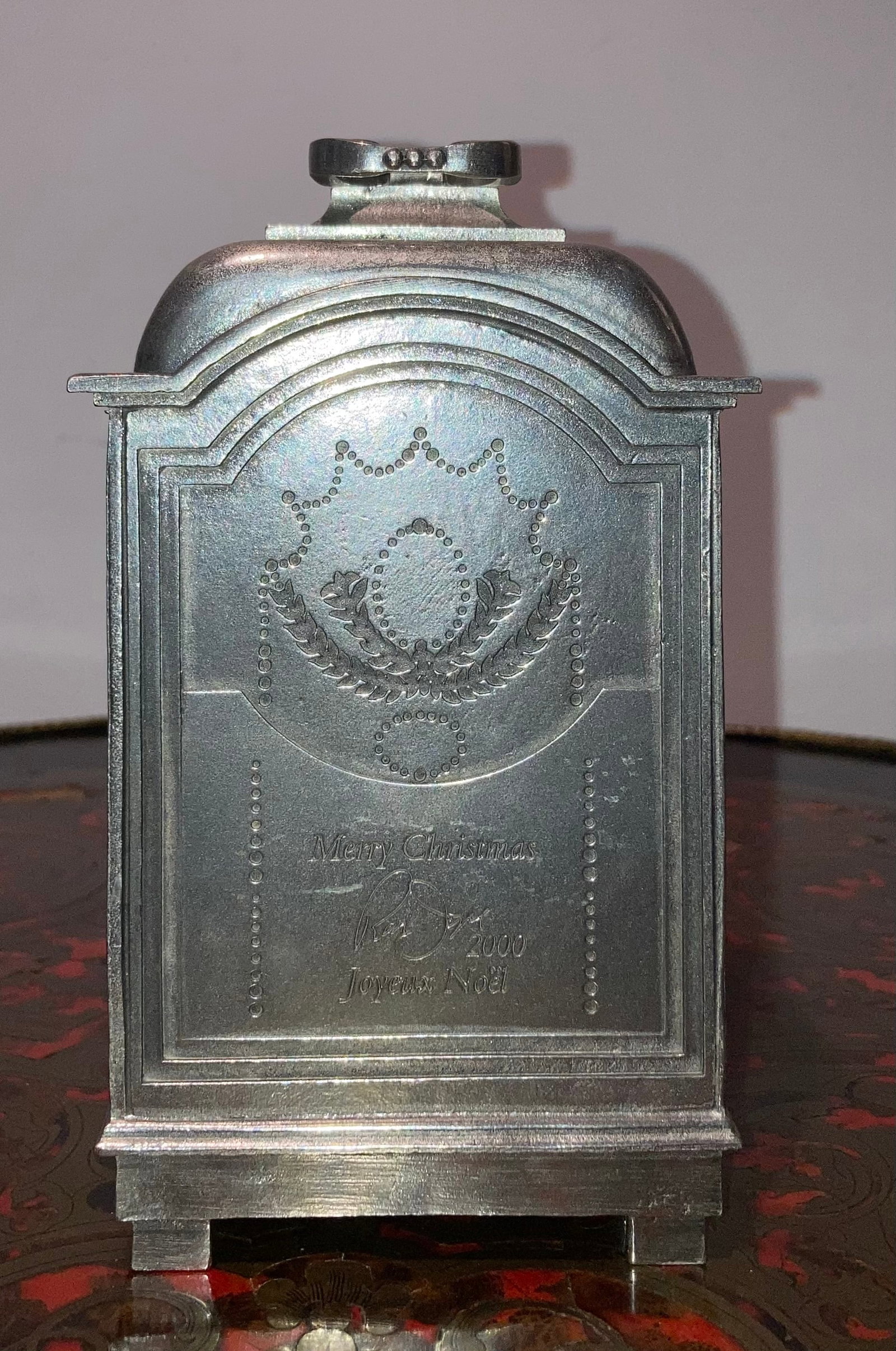 Royal Selangor - Carriage clock - 3