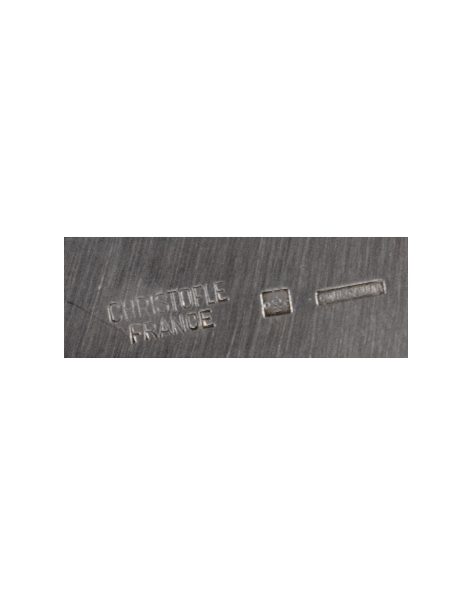 Christofle - Silver-plated serving dish - 3