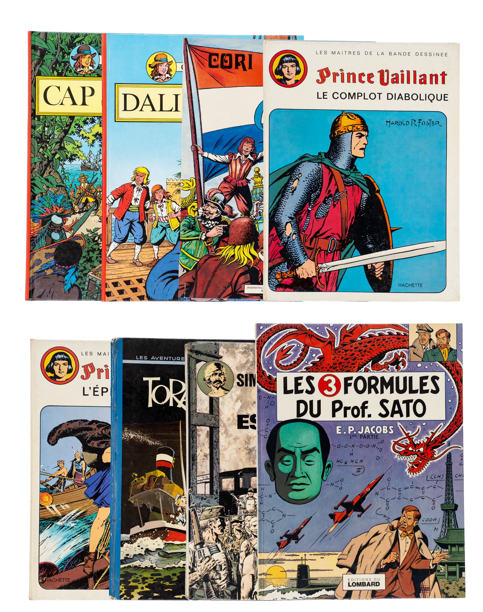 Lot of classic European comics - 2