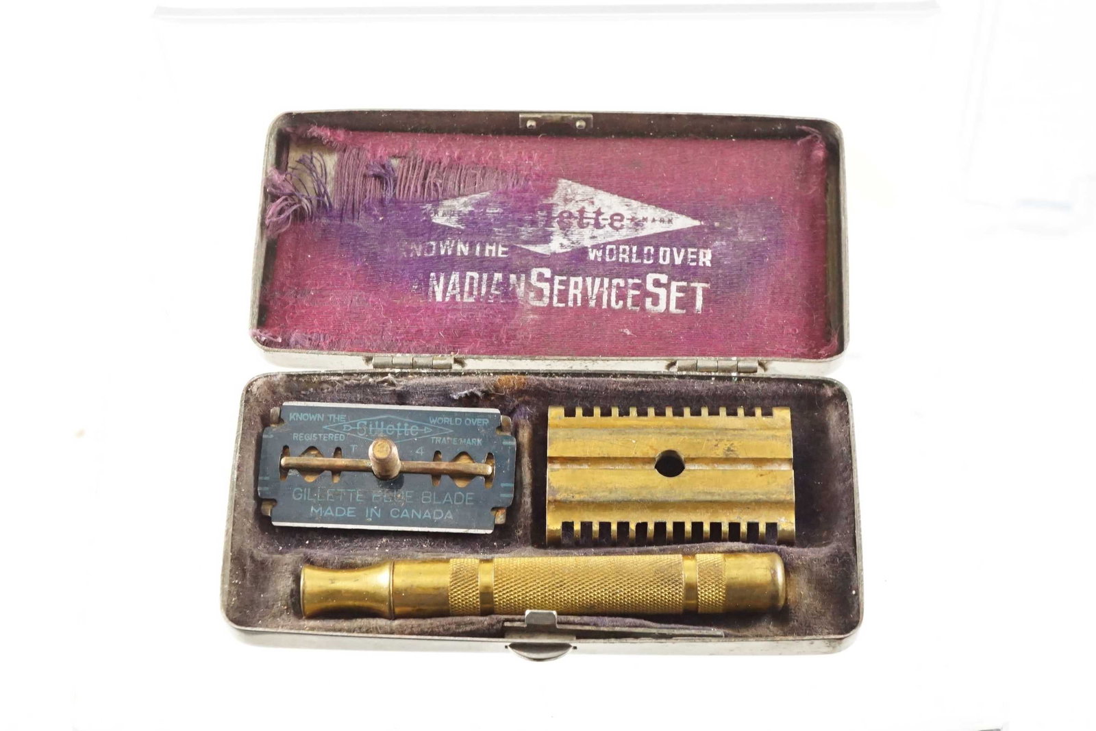 Gillette - WWI Gilette Service Set - After 1932 - 3