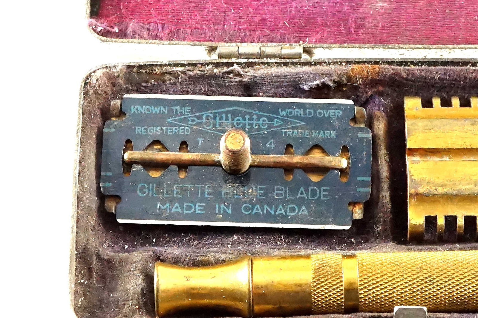 Gillette - WWI Gilette Service Set - After 1932 - 4