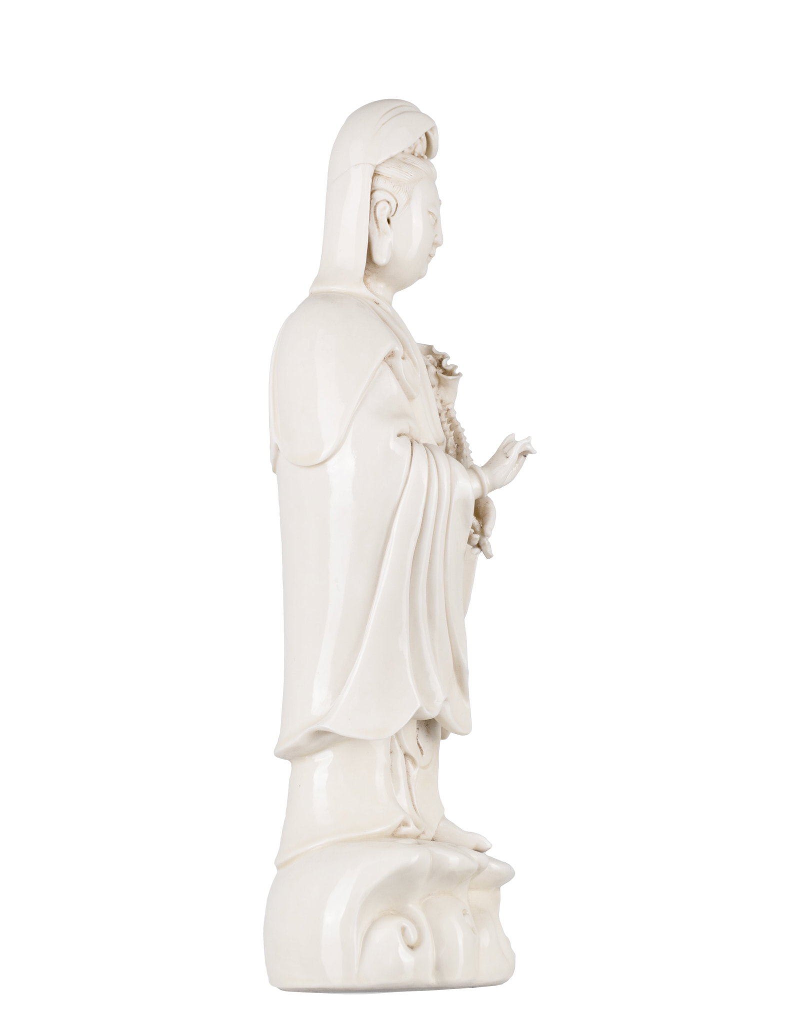Dynastie Qing - A Chinese Dehua porcelain - 2