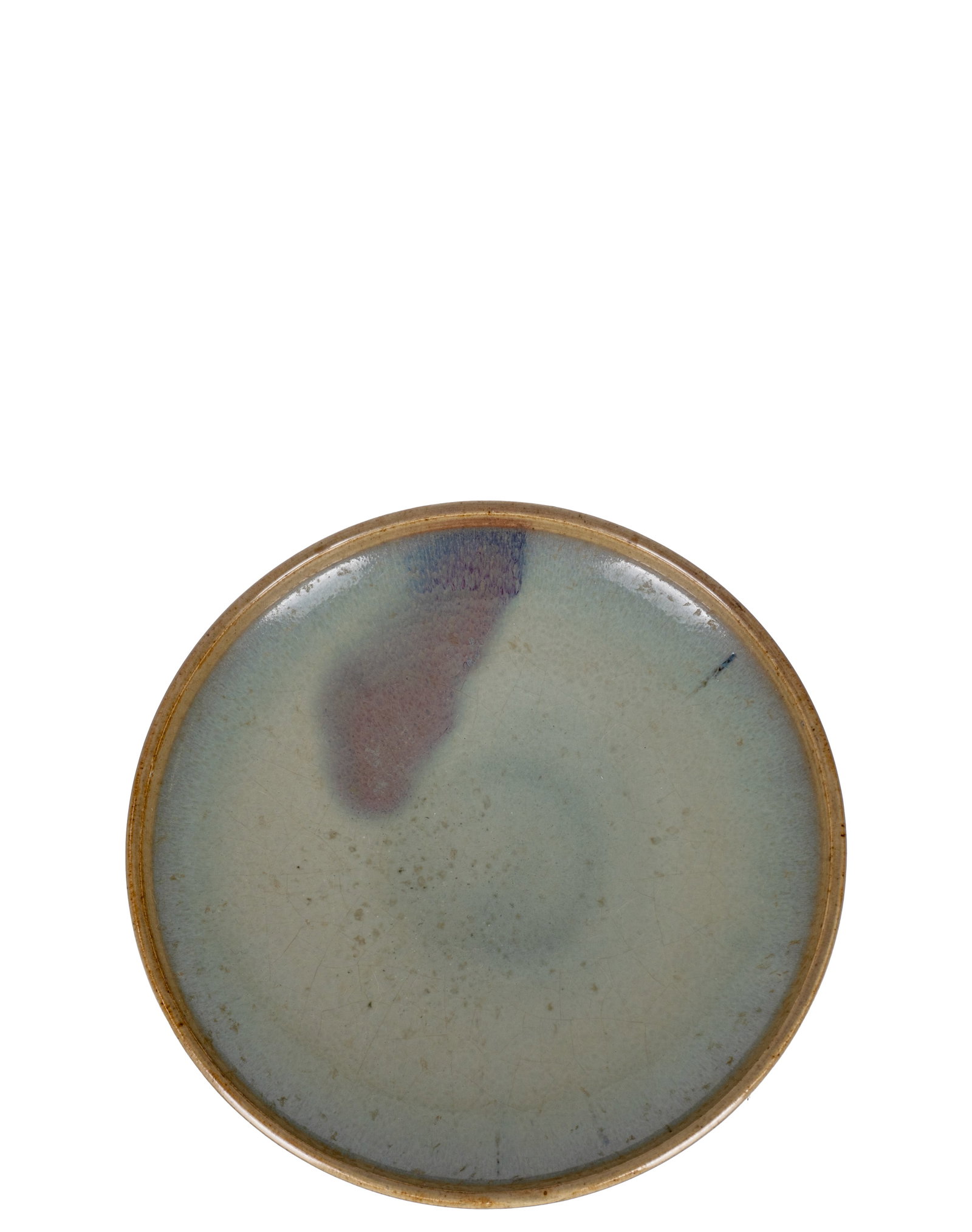 Dynastie Yuan - Antique Chinese Yuan Jun dish - 2