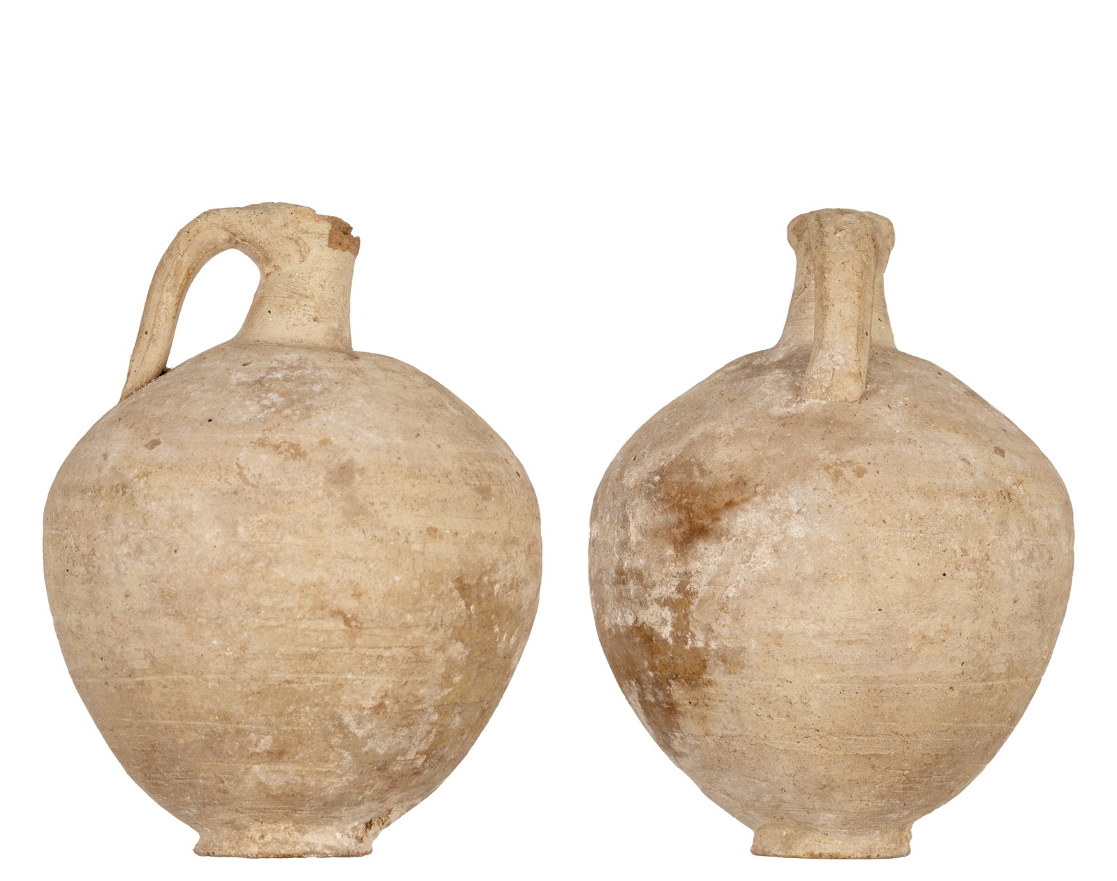 Origines variées - Set of antique terracotta vessels - 4